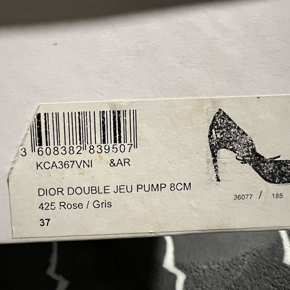 Dior low heel shoe - Picture 3 of 7